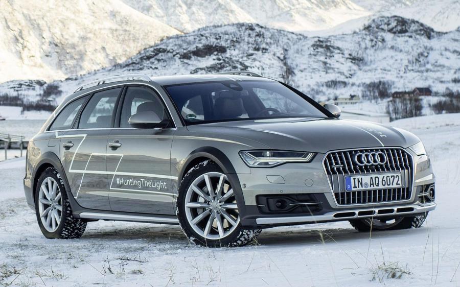 Audi A6 Allroad Quattro #HuntingTheLight Concept (4G, C7) '2015